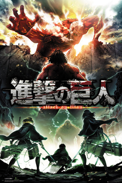Attack On Titan (Season 2 Key Art) Poster