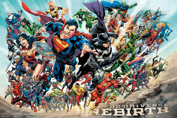 DC Comics (Universe Rebirth) Poster