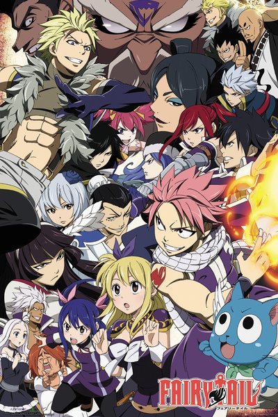 Fairy Tail (Season 6 Key Art) Poster