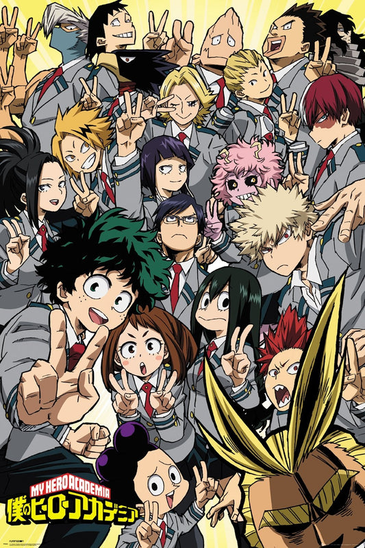 My Hero Academia (School Compilation) Poster