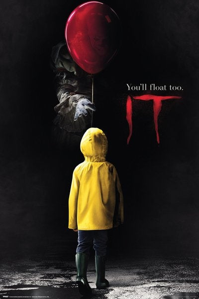 IT (Georgie Cinema Art) Poster