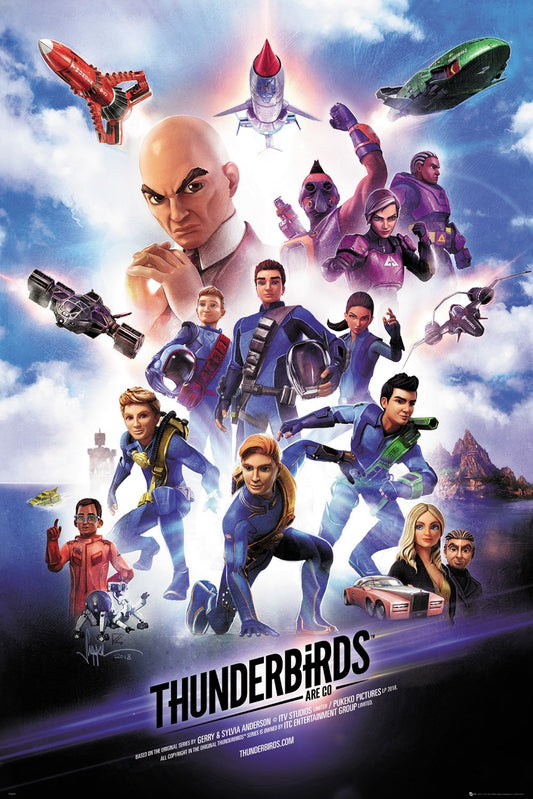 Thunderbirds Are Go (Keyart) Poster