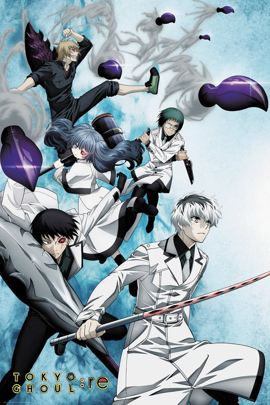 Tokyo Ghoul: RE (Key Art 2) Poster