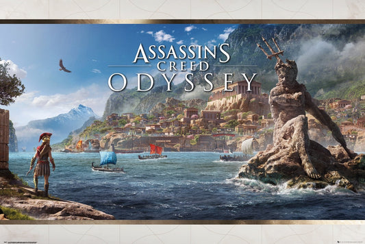 Assassins Creed Odyssey (Vista) Poster