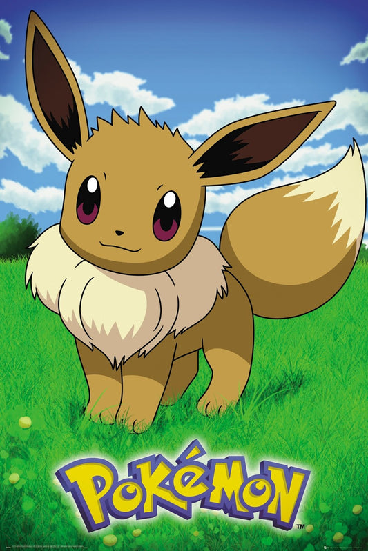 Pokemon (Eevee) Poster