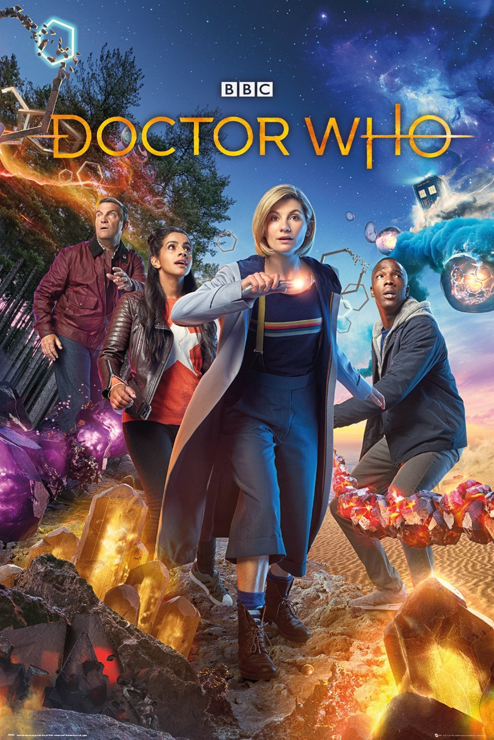 Doctor Who (Group) Poster