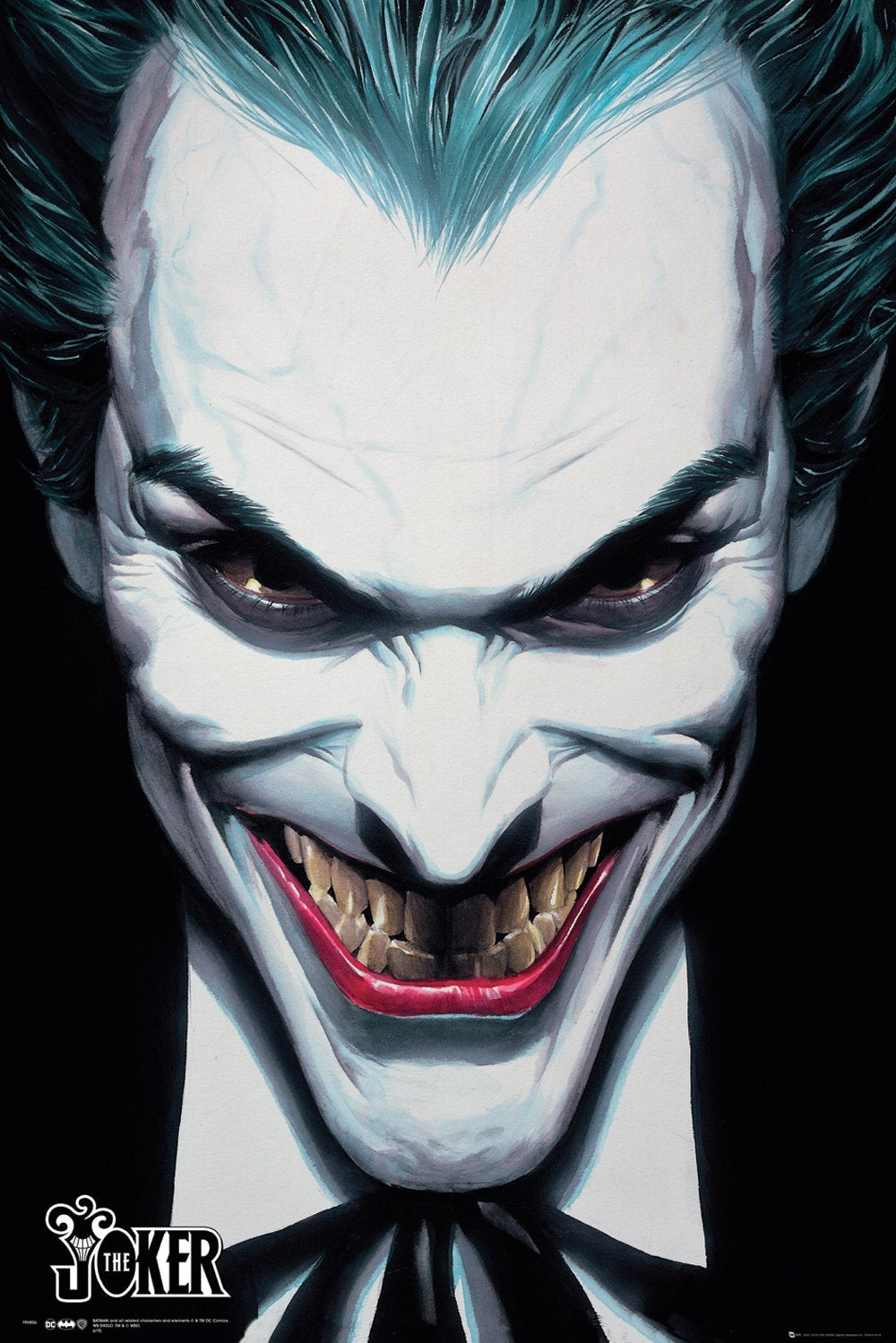 Batman Joker (Ross) Poster