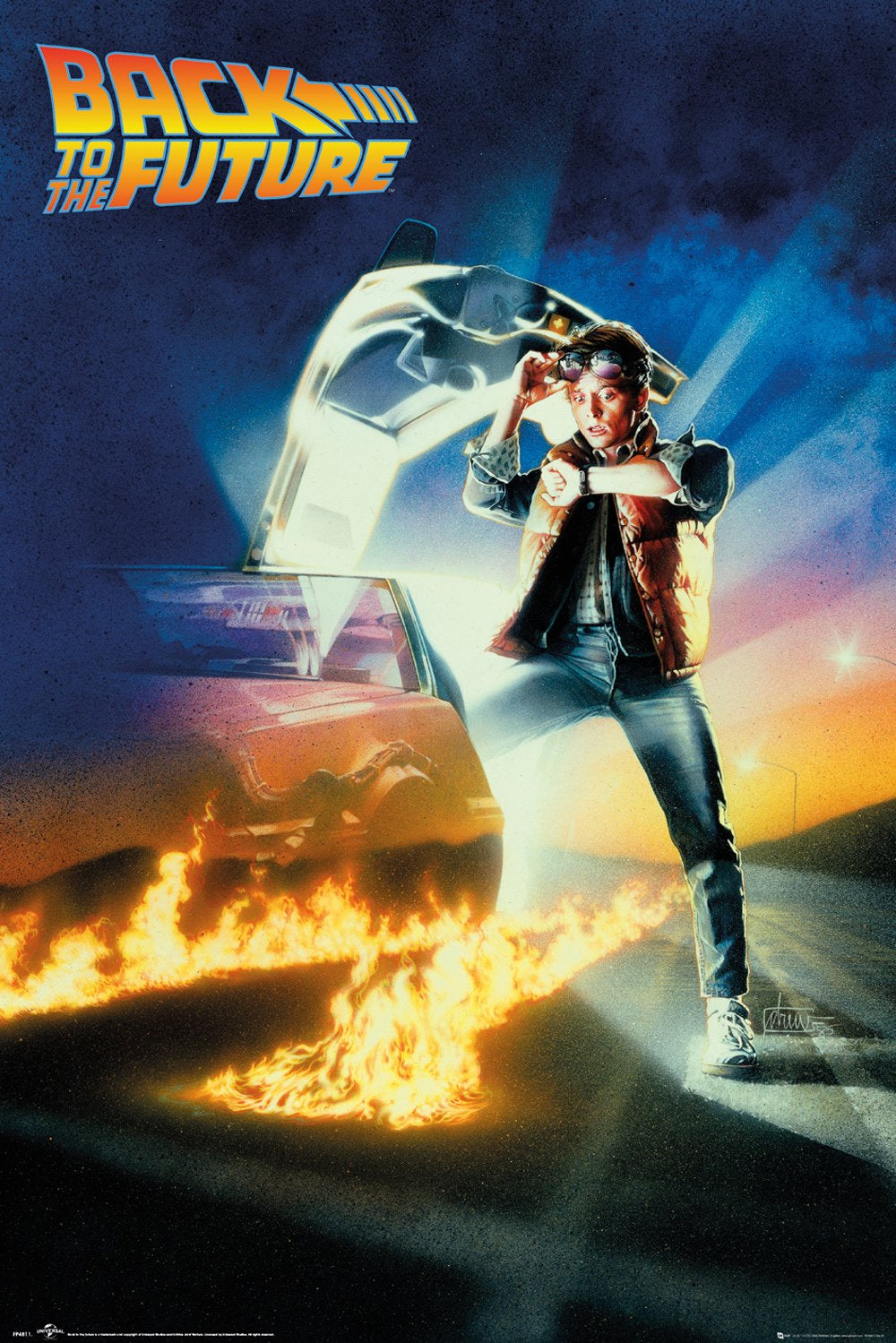 Back To The Future (Cinema Art) Poster