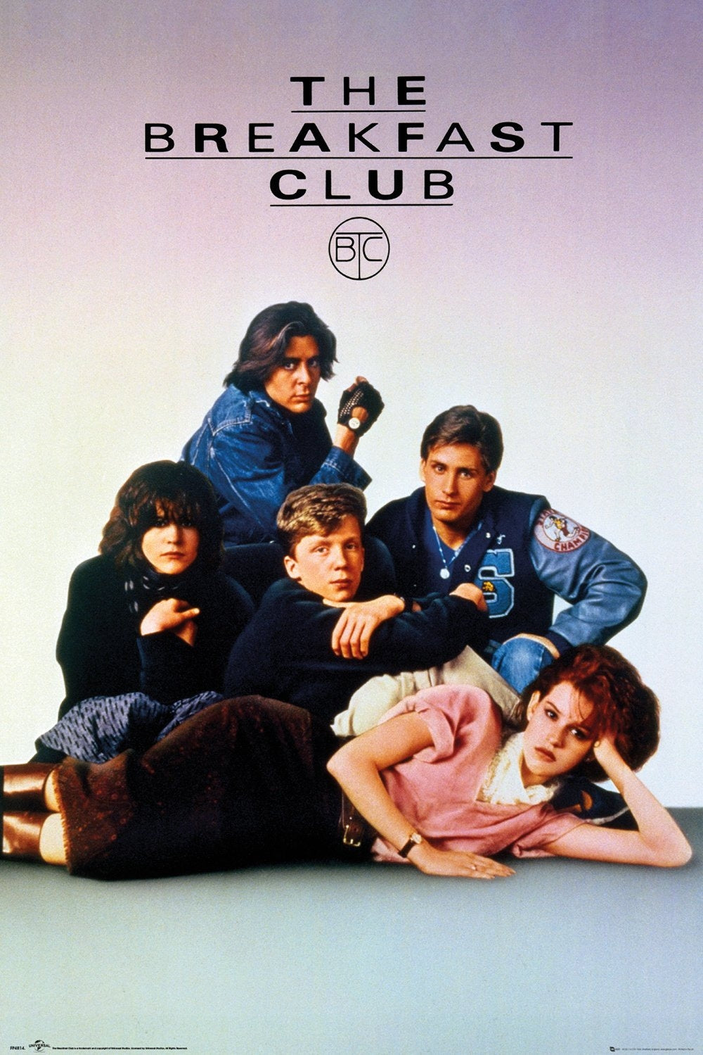 Breakfast Club (Key Art) Poster