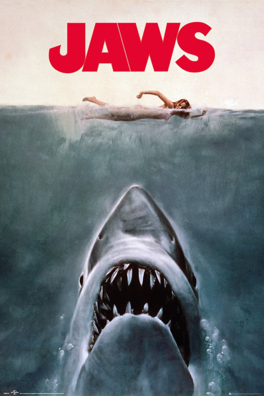 Jaws (Key Art) Poster