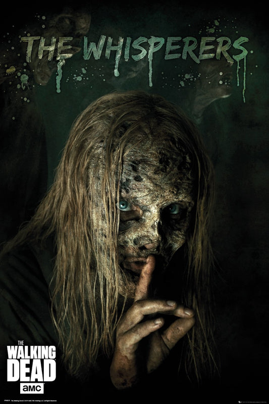 Walking Dead (Whisperers) Poster