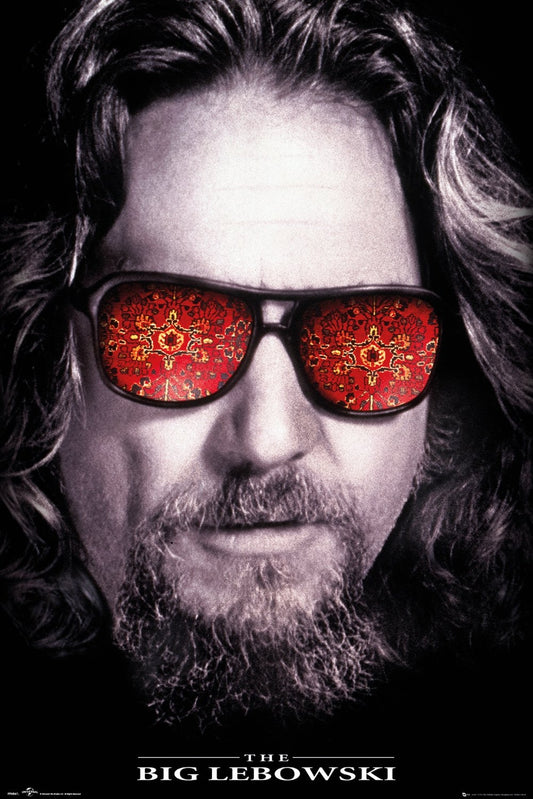 Big Lebowski (Dude) Poster