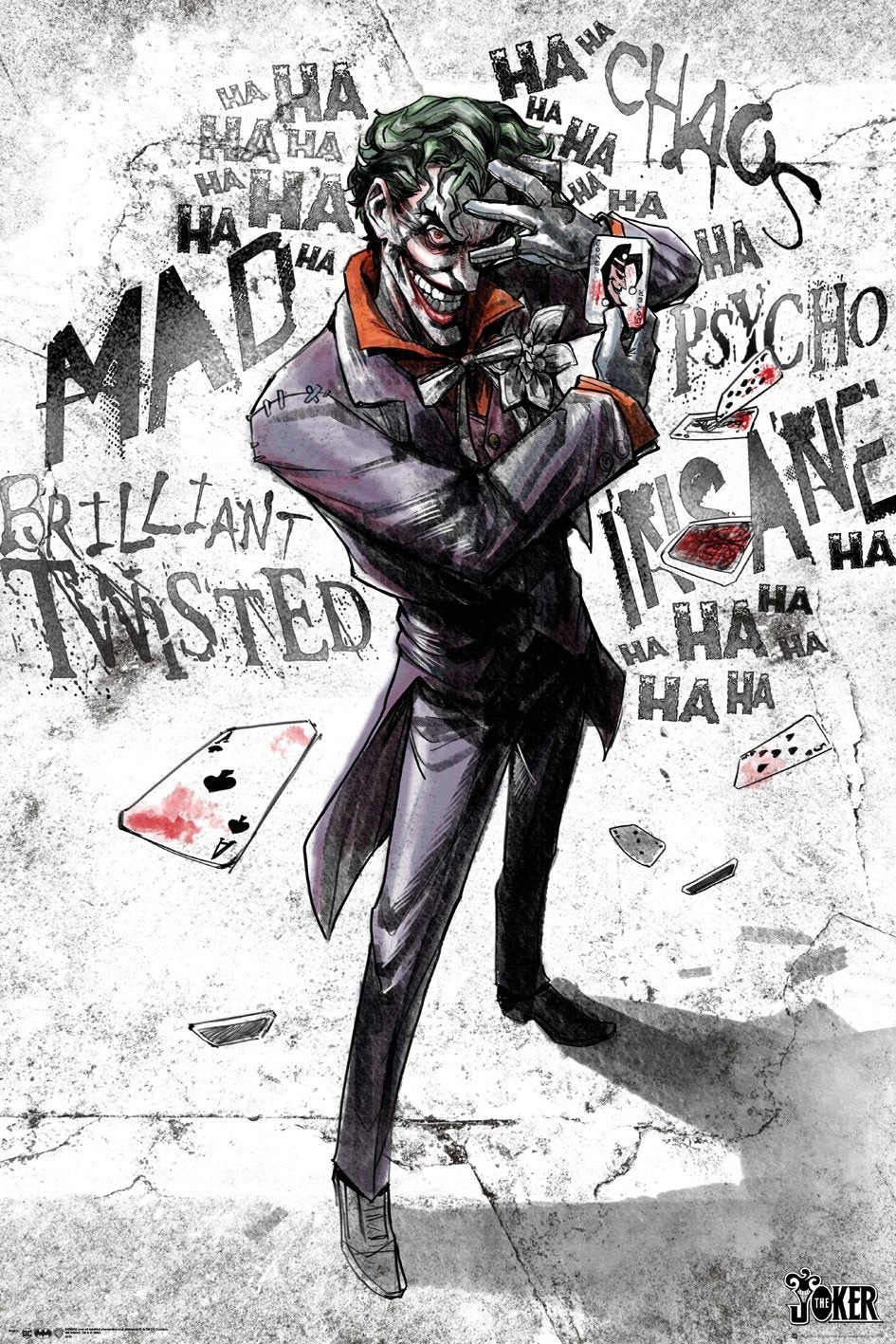 Batman Joker (Type) Poster