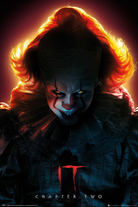 IT Chapter 2 (Pennywise) Poster
