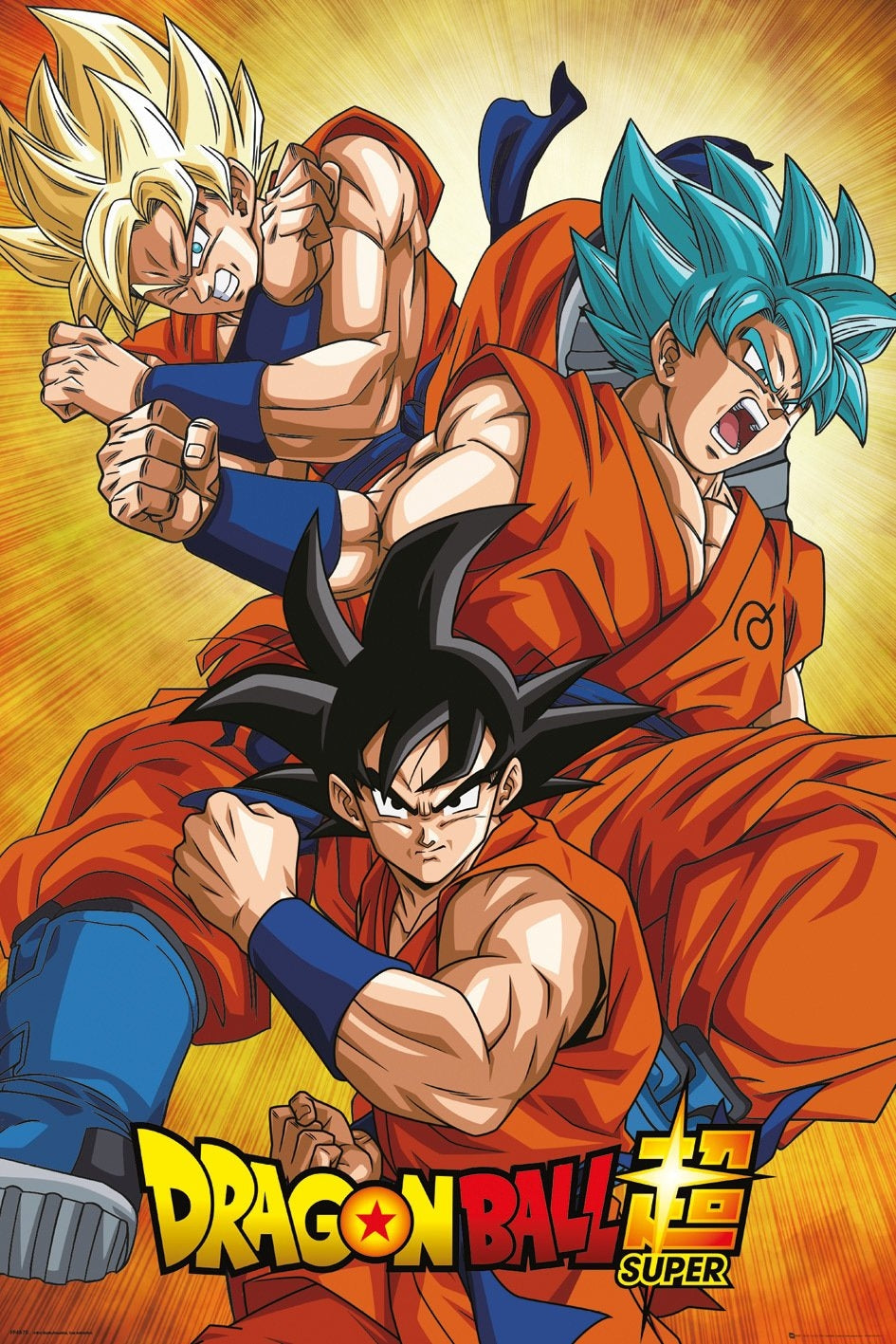 Dragon Ball Super (Goku) Poster