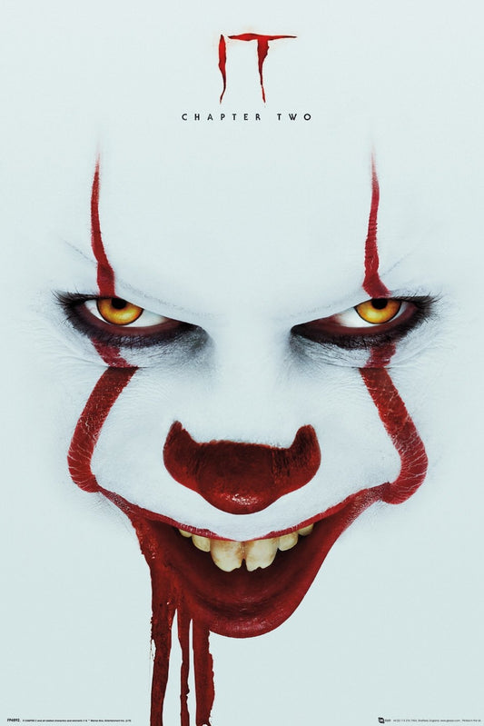 IT Chapter 2 (Face) Poster