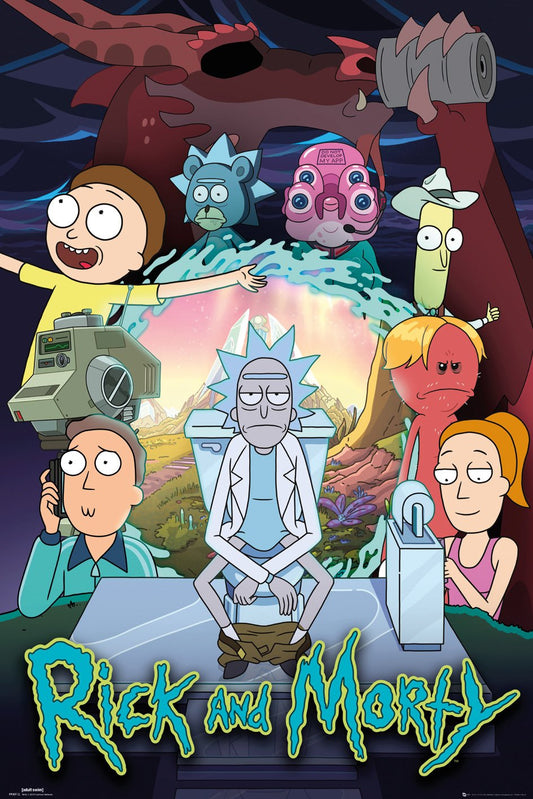 Rick and Morty (Season 4) Poster
