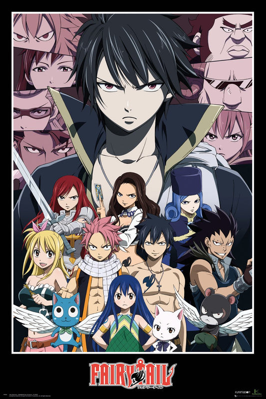Fairy Tail (Group) Poster