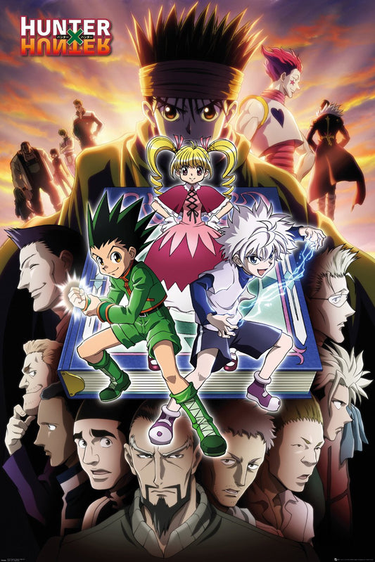 Hunter x Hunter (Book Key Art) Poster