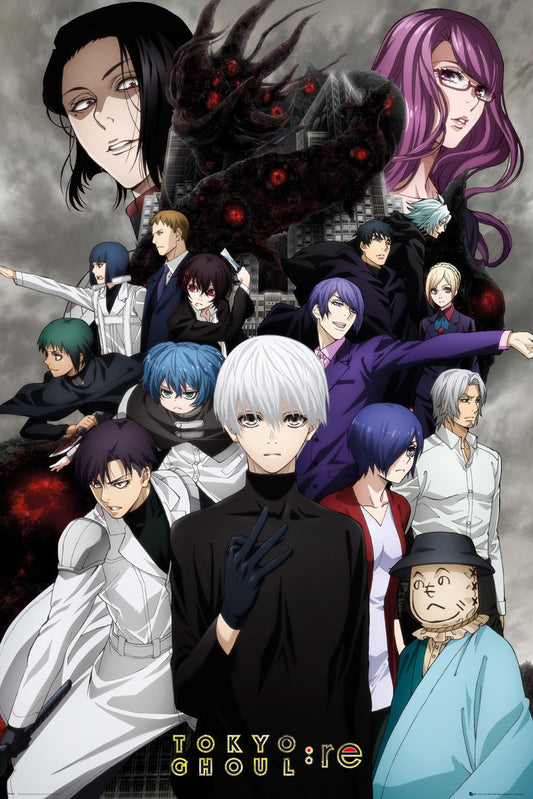 Tokyo Ghoul: RE (Key Art 3) Poster