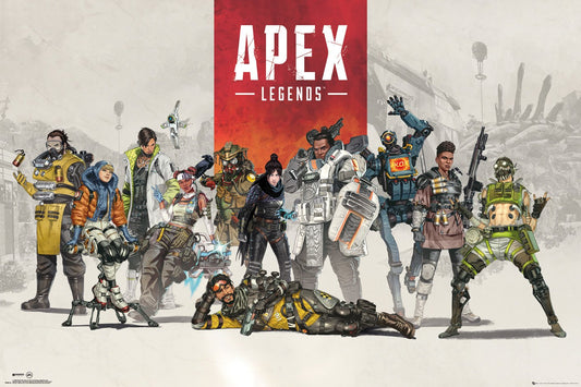 Apex Legends (Group) Poster