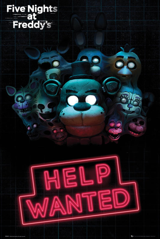 Five Nights At Freddy's (Help Wanted) Poster