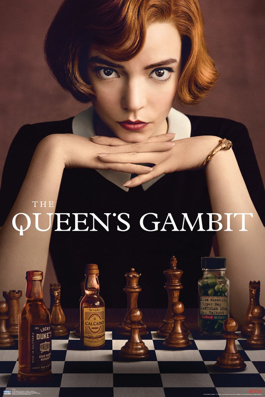 Queens Gambit (Key Art) Poster