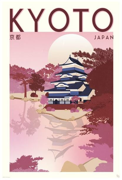 Japan (Kyoto) Poster