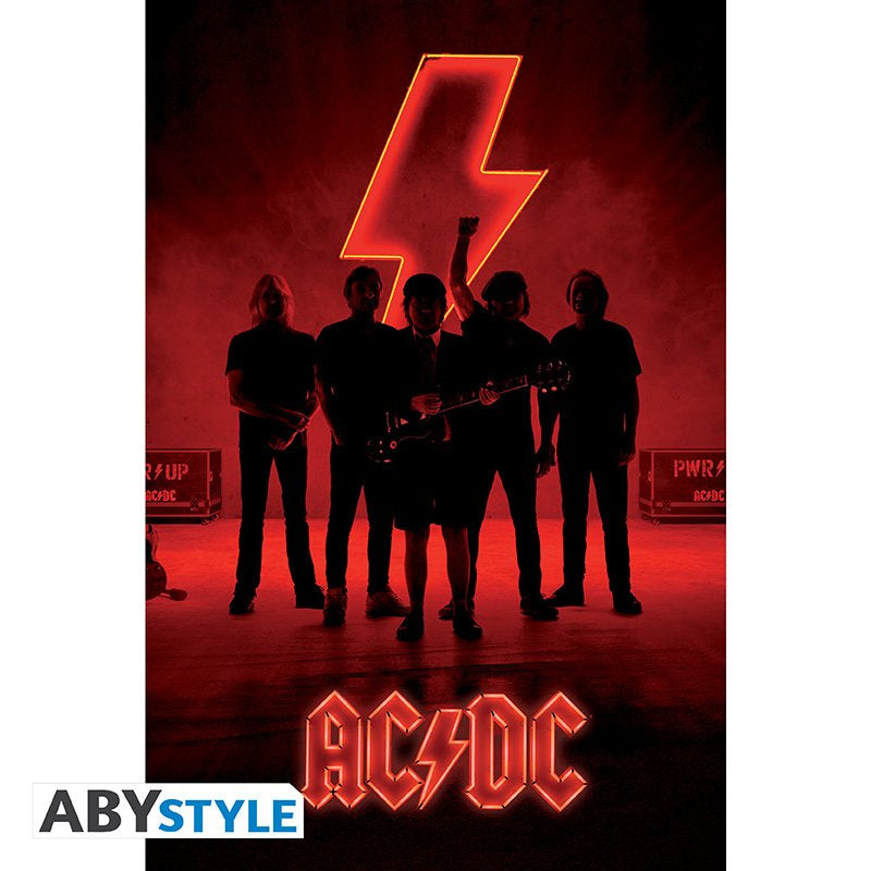 AC/DC (PWR/UP Album) Poster