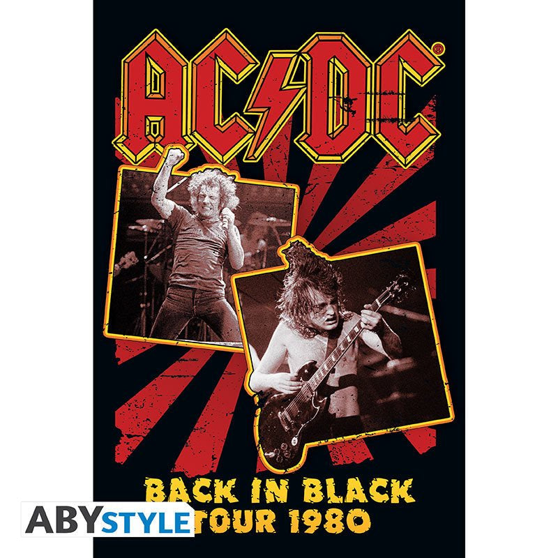 AC/DC (Back In Black Tour) Poster
