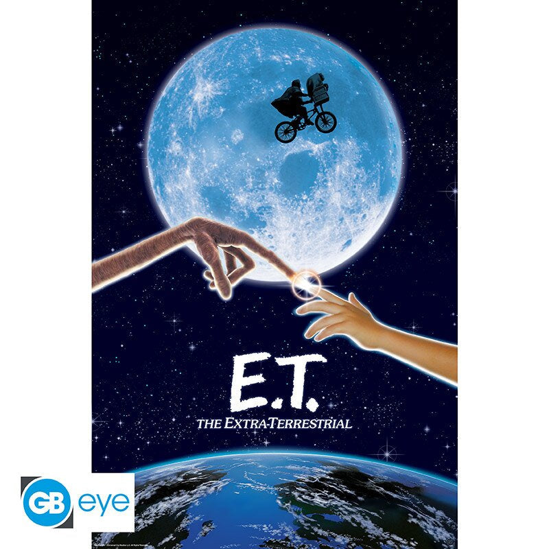 ET The Extra Terrestrial Film Poster