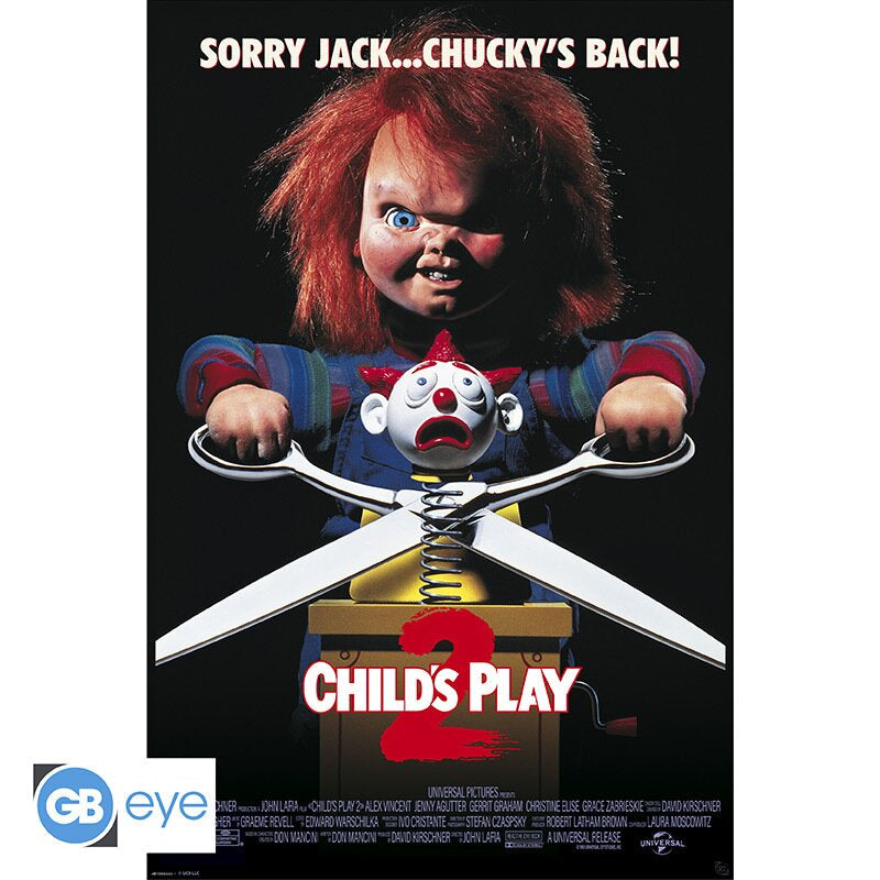 Childs Play 2 (Chucky) Poster