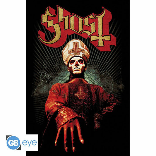 Ghost (Papa Emeritus) Poster
