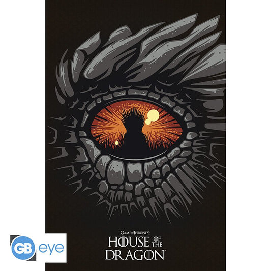 House Of The Dragon (Eye) Poster