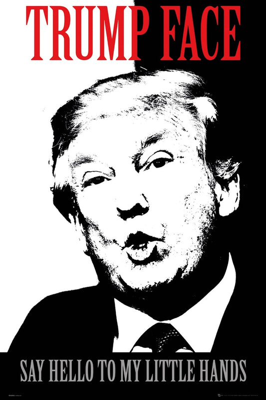 Trump (Face) Poster