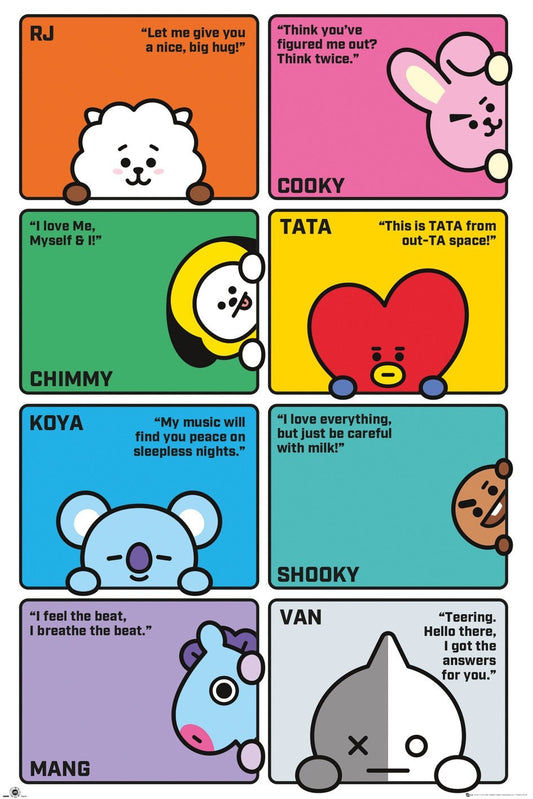 BT21 (Compliation) Poster