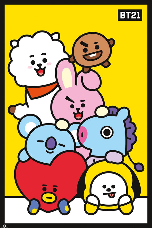 BT21 (Pileup) Poster