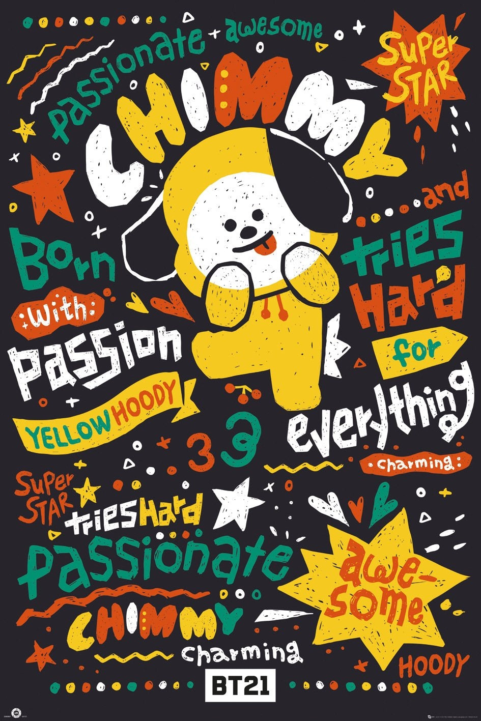 BT21 (Chimmy) Poster
