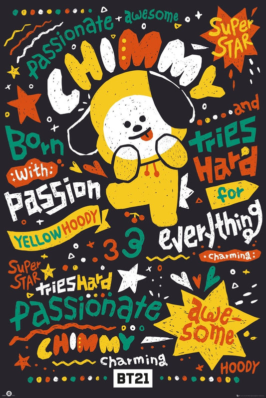 BT21 (Chimmy) Poster