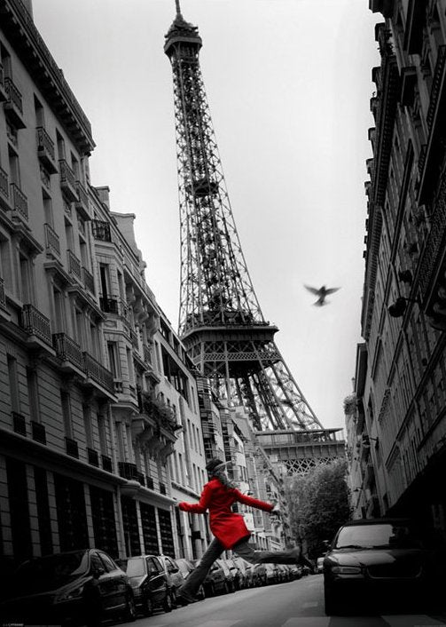 La Veste Rouge Paris Giant Poster