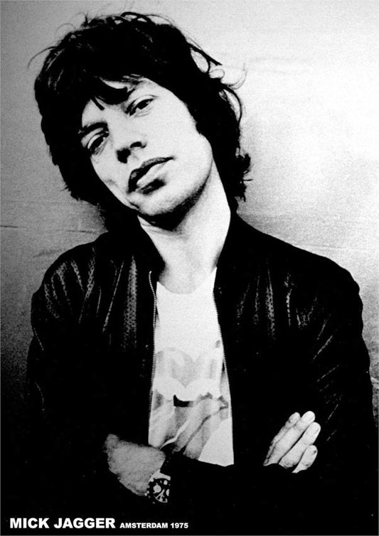 Rolling Stones Mick Jagger Poster