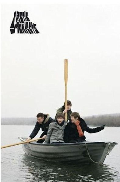 Arctic Monkeys Boat Poster