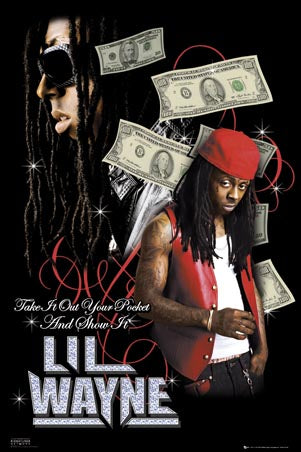 Lil Wayne Money Poster