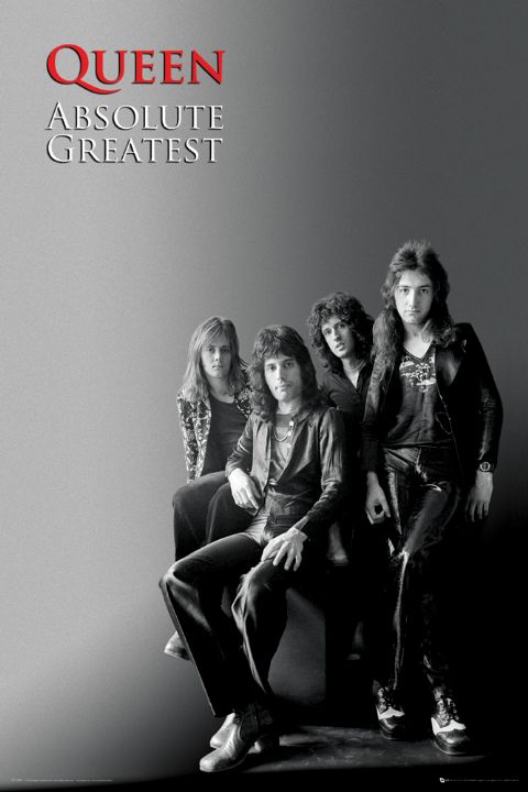 Queen Absolute Greatest Poster