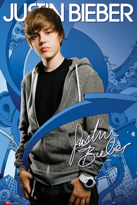 Justin Bieber (Arrows) Poster