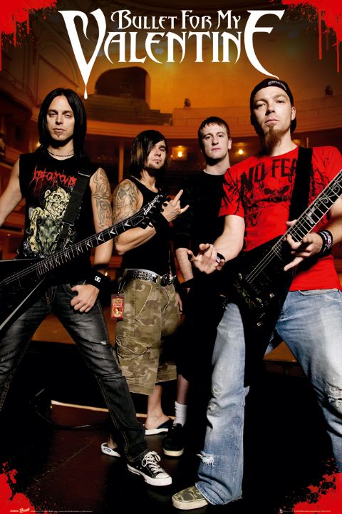 Bullet For My Valentine (Theatre) Poster