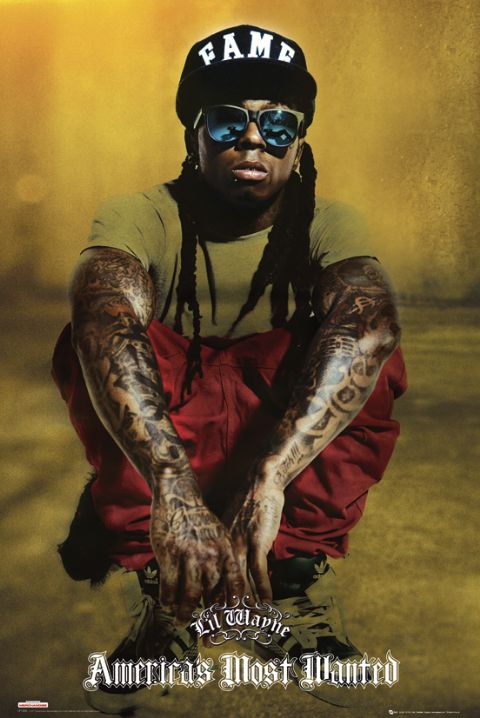 Lil Wayne Poster (America's Most Wanted)
