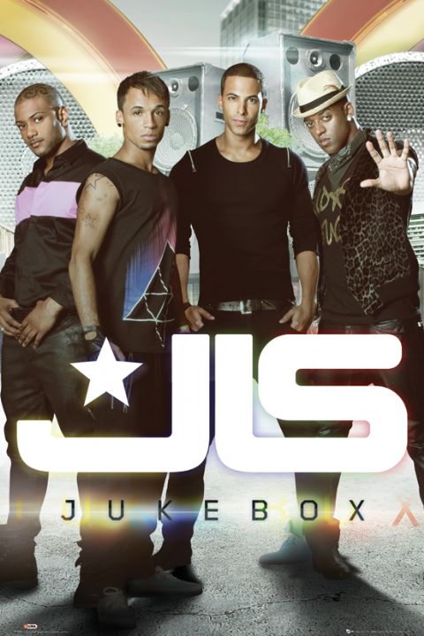 JLS (Jukebox) Poster