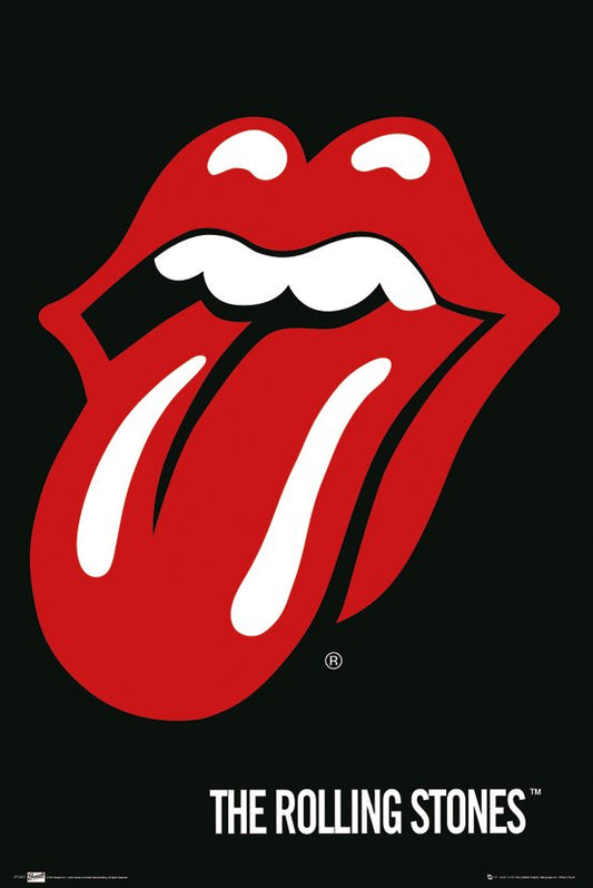 Rolling Stones (Lips) Poster