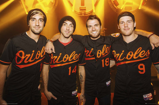 All Time Low (Orioles) Poster